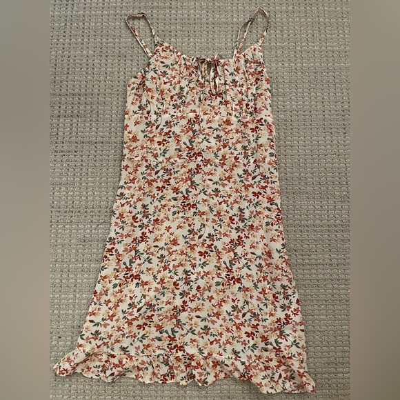 Abercrombie & Fitch Floral Print Dress - Picture 2 of 6